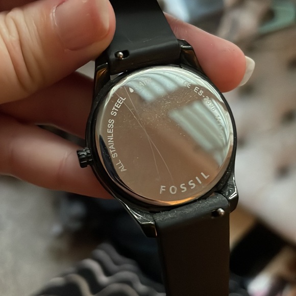 Black Fossil Watch - Picture 4 of 4